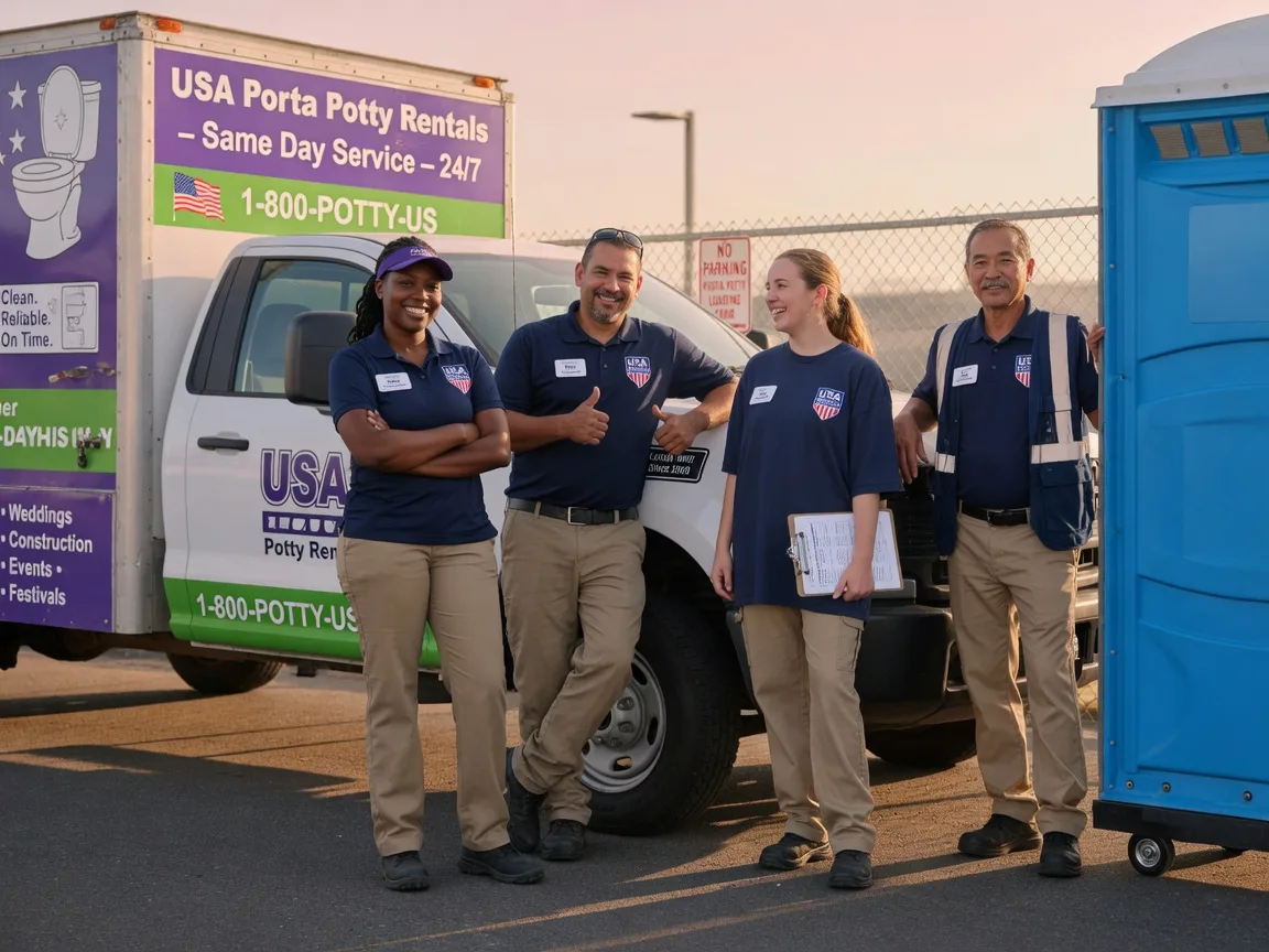 Porta Potty Rental company in Draper, VA