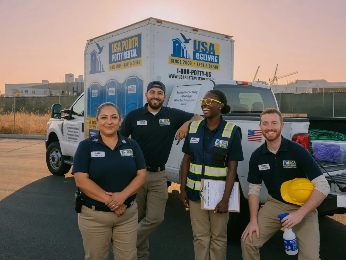 Portable Toilet Rental company in Draper, VA
