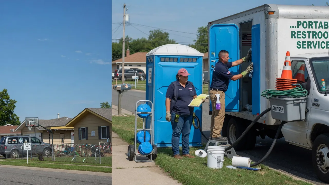 Portable Toilet Rental in Draper, VA near me